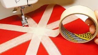 Amazing Sewing Tips that is not taught to tailors | You can sew perfectly like pros