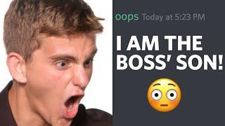 r/IDoWorkHereLady - I AM THE BOSS' SON