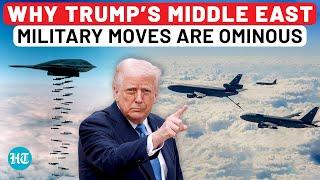 B-2 Bombers 3,200 Miles Away, Refuelling Tankers In Mid-East: Trump’s Hint At Big Attack On Iran?