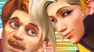 Стал мужчиной в Overwatch | История одной катки