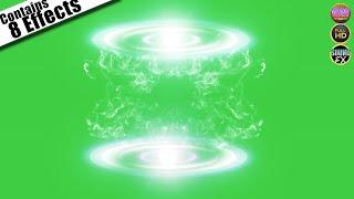 Teleport Effect Green Screen + Sound Fx (VFX Pack No.12) | Green Screen Teleport Effect | #mvstudio