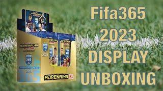 Fifa365 2023 display 15 csomag bontása