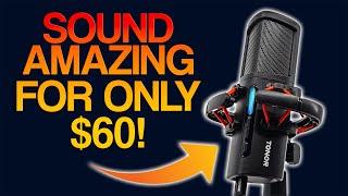 Best BUDGET USB MICROPHONE From Amazon? | Tonor ORCA001 Microphone Review & Sound Tests