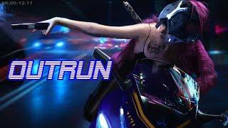 'OUTRUN' | Best of Synthwave And Retro Electro Music Mix for 1 Hour | Vol. 1