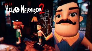 СОСЕД ЗАДАЧЕК МАССУ ДАЛ #Hello Neighbor 2 - Эпизод 2