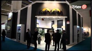 Tayfun Yardım - Heimtextil 2012 Trtex TV