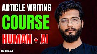 Article writing course for beginners: Step-by-Step Course