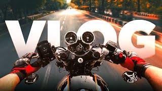 Early Morning Ride with Royal Enfield GT 650 - First Motovlog #s8ul #gameशुरु