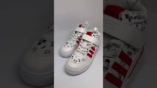 Детские Кеды Adidas Originals Forum Mid