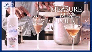 How To Mix, Measure, and Pour | Bartending 101 | Grey Goose Vodka