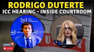 LIVE | Duterte ICC Hearing LIVE | Sara Duterte Gives Update | Rodrigo Duterte Arrested | N18G