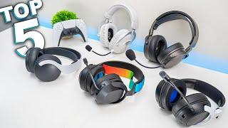 Top 5 Best Gaming Headsets for PS5 Pro