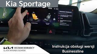 Nowa Kia Sportage 2023 - Instrukcja obsługi krok po kroku | wersja BusinessLine| Kia Interbis Gdańsk