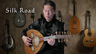 Japanese-Oriental Ambient Oud Music "Silk Road" - Nao Sogabe