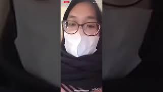 Hijab bokong gede, depan belakang..