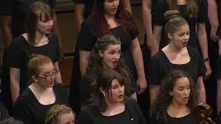 UNT Women's Chorus: Darius Lim - Fire Dance of Luna (2012)