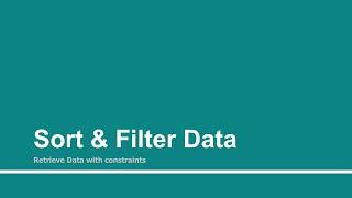 Sort & Filter Data | Part - 12 | Learn Entity Framework Core 2.0 (EFC2) using ASP.Net Core