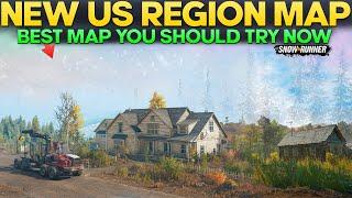 New US Region Map Logsdale in SnowRunner You Should Try Now