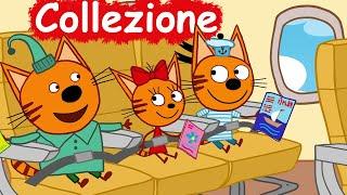 Dolci Gattini, Collezione di cartoni animati per bambini 