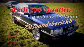 Audi 200 quattro exclusiv 1B engine 200 hp I presentation