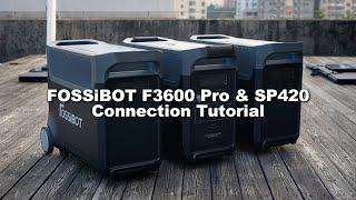 How to Connect F3600pro with 4 SP420 Solar Panels for Maximum Power!