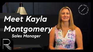 Meet Kayla Montgomery |  Best Vero Beach Real Estate Team