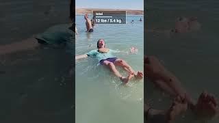 Can a Human Sink in Dead Sea?