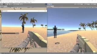 [Unity 3D] Liberation - Simple Multiplayer Using Photon #3