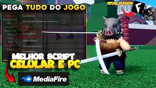 SAIU AGORA!! NOVO SCRIPT BLOX FRUITS PARA CELULAR NOVAS FUNÇÕES AUTO FARM - (MOBILE e PC)