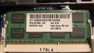 HP ProBook 4730s Ram Upgrade