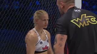 WFC 24 / Brave : Monika Kucinic vs Jenifer Trioreau