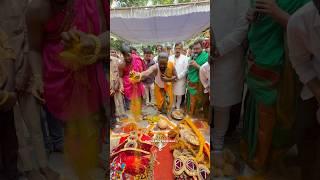 Bonalu 2025 Started  | Talwar Shiva Potharaju Saman Pooja 2025 | Golconda bonalu #ytshorts #viral