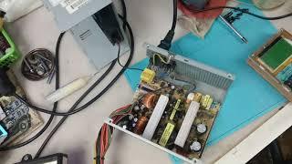 блок питания rb atx400jj2 0 свистит не включается