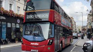 London Zero Emission Hydrogen Bus