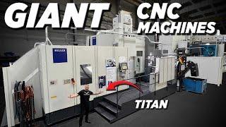 GERMAN Machine Tool Builder Makes MONSTER CNC Machines | HELLER Machine Tools