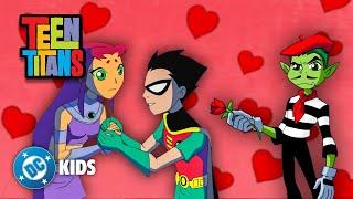   Teen Titans IN LOVE! | Teen Titans | @dckids