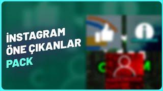 #instagram Öne Çıkanlar Pack ! | İnstagram öne çıkanlar