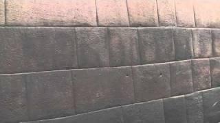 Inca Walls: Two Styles: Not Built By The Same Culture.