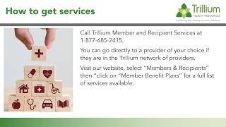 Trillium Tailored Plan