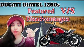 Ducati Diavel 1260s |Review & Disadvantages |Comparison video#ducatidiavel #disadvantages #motovlog