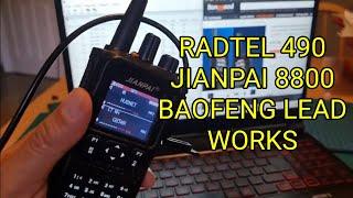 RADTEL 490/JIANPAI 8800 Baofeng USB Lead for programming