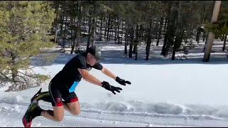 Inside the U.S. National Snowshoe Championships with Dan Vega