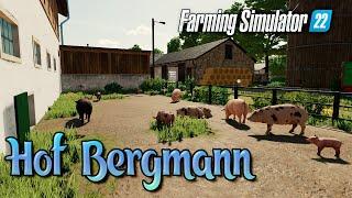 Farming Simulator 22. КАРТА "Hof Bergmann".