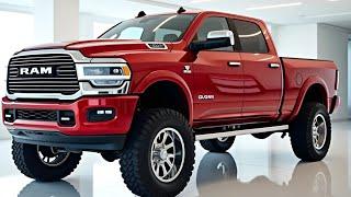 RAM Revolution: Why the 2025 RAM 3500 Is a Game-Changer for Heavy-Duty Trucks