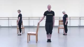 Scottish Ballet Health & Fitness Episode 6: Ballet for 55+ (Part 1)