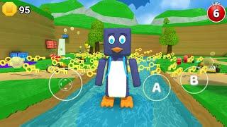 Giant Penguin in Secret Place Super Bear Adventure Gameplay Walkthrough