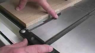 Correcting Bandsaw Blade Drift