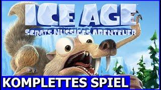 Ice Age: Scrats Nussiges Abenteuer  FULL GAME DEUTSCH [Gameplay - Walkthrough] [KEIN KOMMENTAR]