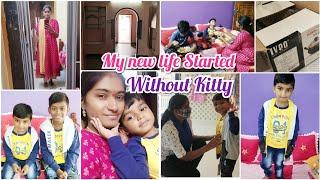 #Vlog l పండుగ రోజు కోత్త జీవితాన్ని  Start చేసానుl అమ్మ వాళ్ళ గృహప్రవేశం l Empty House Tour..MCA 