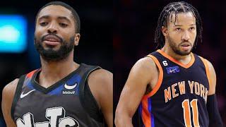 The Knicks Traded A Lot of Picks For Mikal Bridges